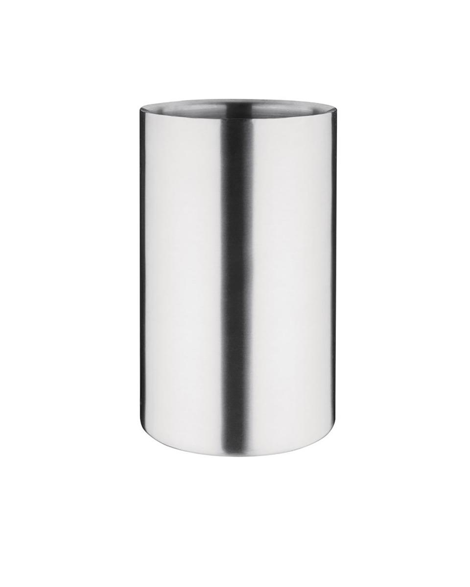 Flessenkoeler - 2 Liter - Ø 12 x H 20 CM - RVS - Olympia - C386