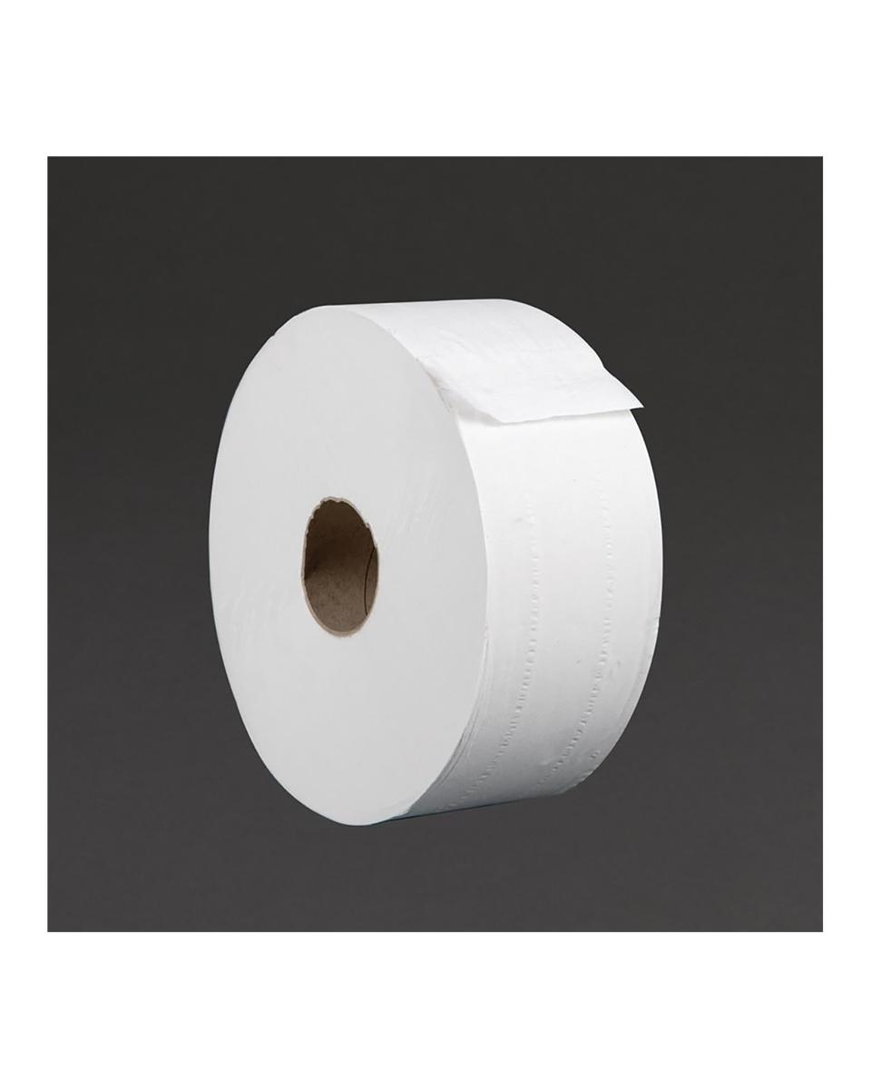 Toiletpapier - 6 stuks - Ø 240 x 8.6 CM - Papier - Jantex - DL919