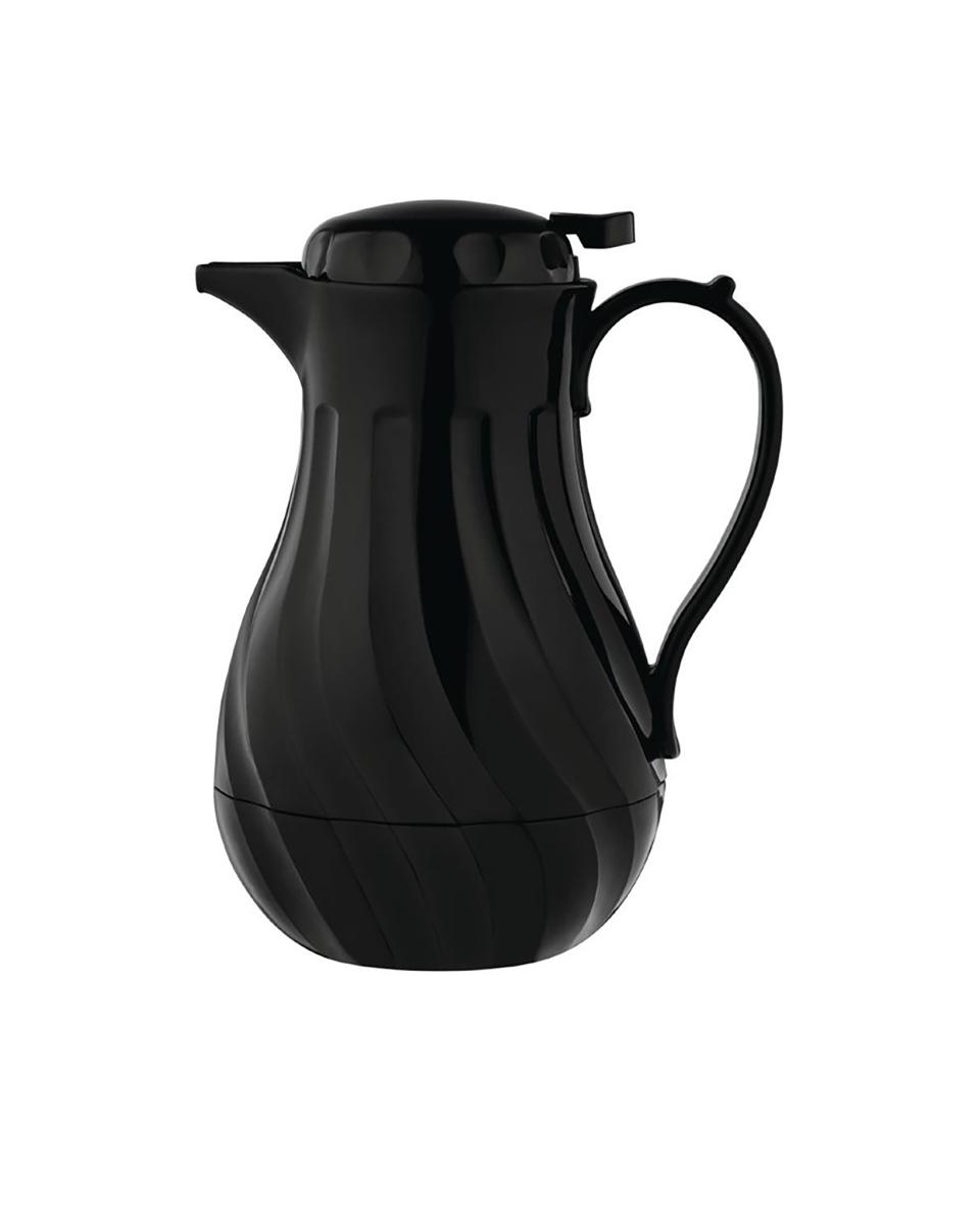 Thermoskan - 2 Liter - Zwart - Ø 18.2 x H 28.4 x 21.9 CM - Kunststof - Olympia - GL970