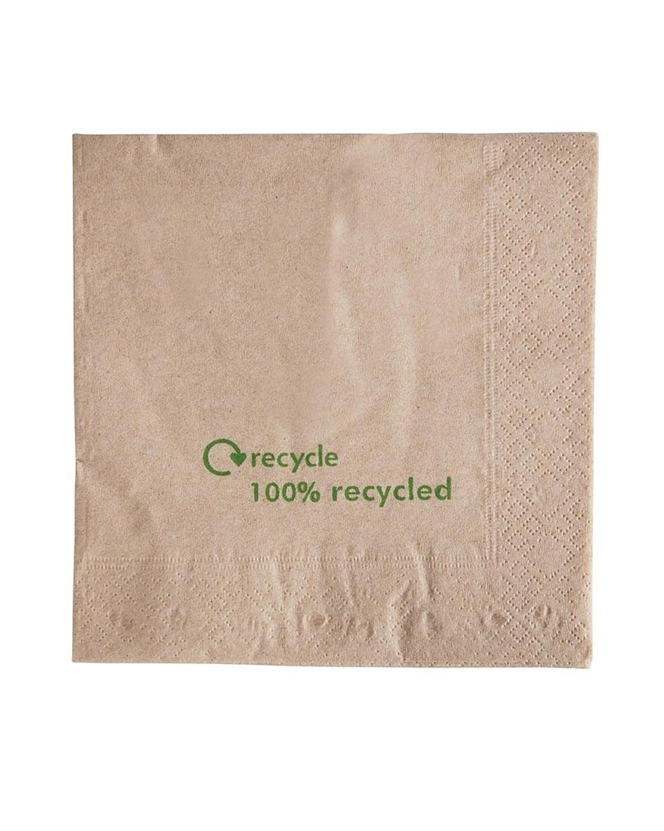 Wegwerp servetten - 2000 stuks - 33 x 33 CM - GH031
