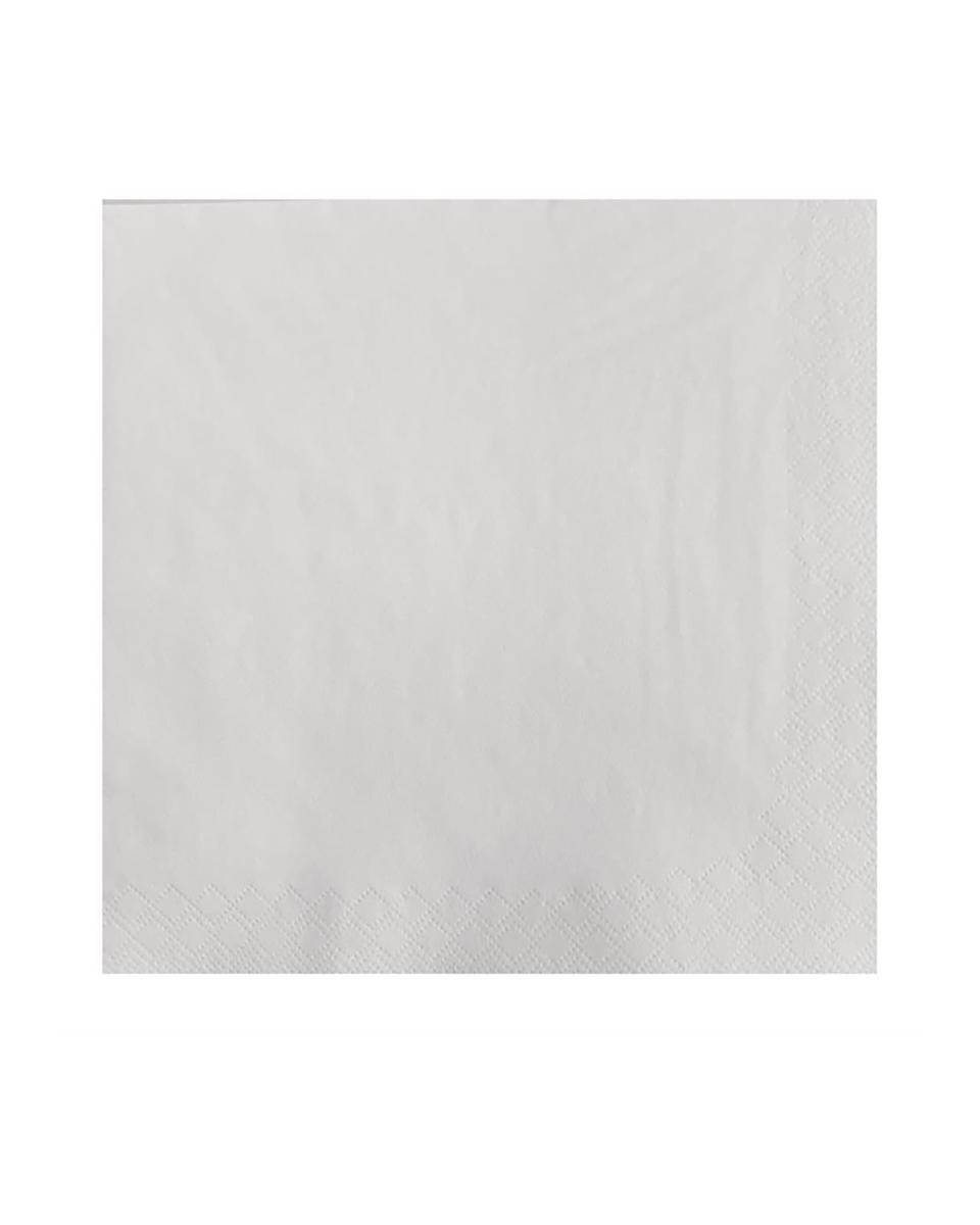 Servetten - 1000 stuks - Zilver - 40 x 40 CM - Papier - Fasana - CC587