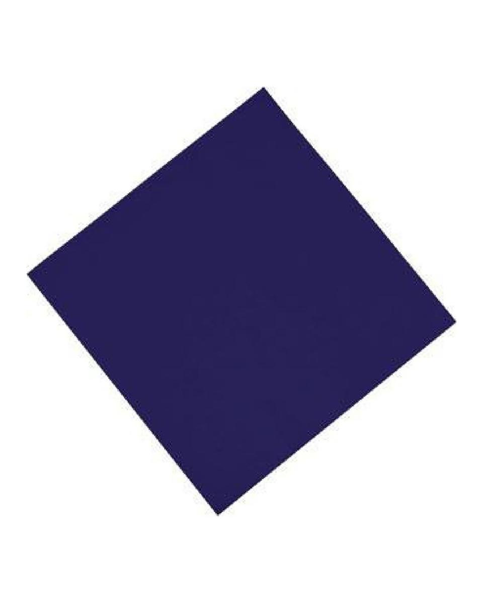 Servetten - 1500 stuks - Blauw - 33 x 33 CM - Papier - Fasana - CK877