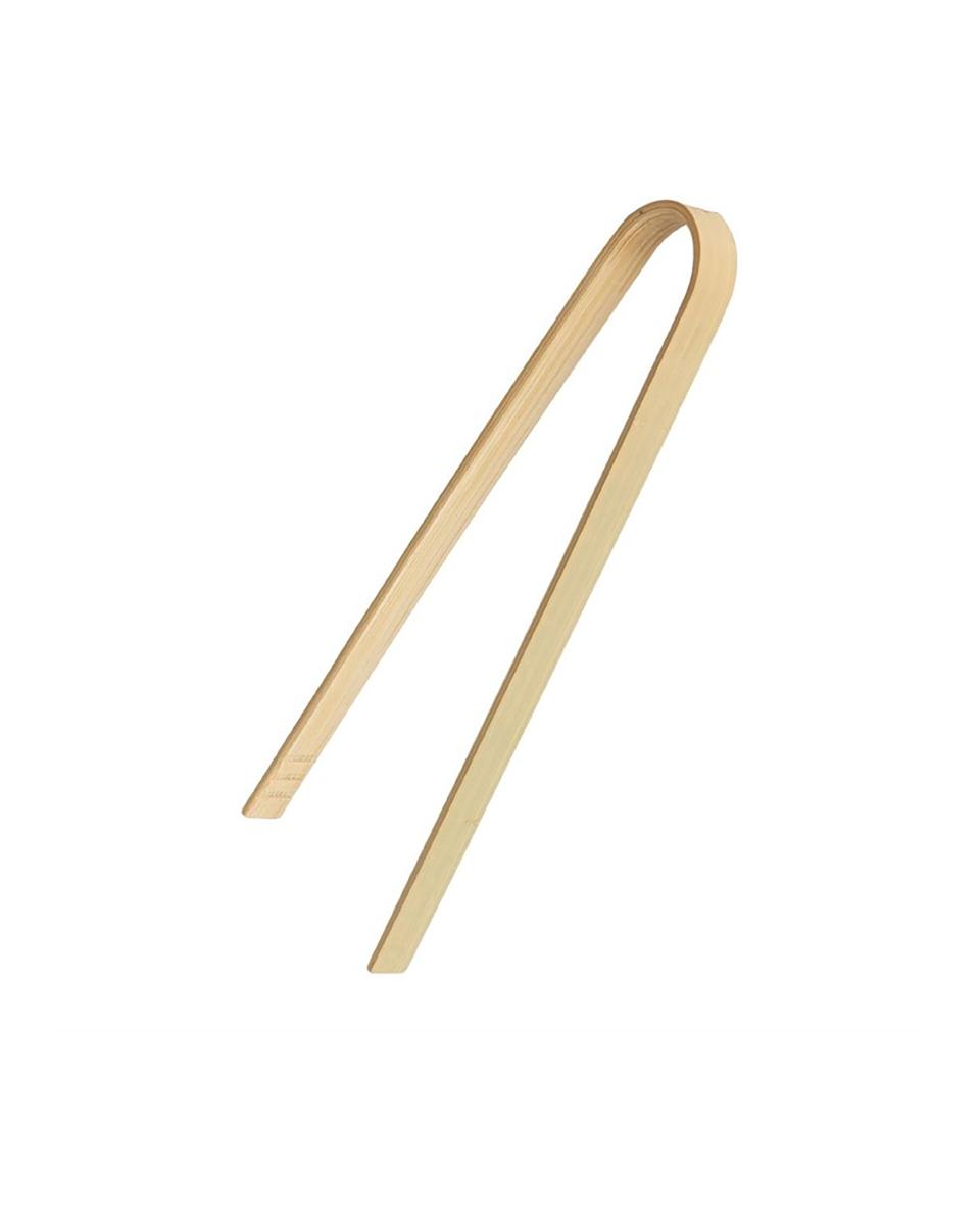 Wegwerp tangen - 50 stuks - 16 CM - Bamboe - Fiesta Green - DK391