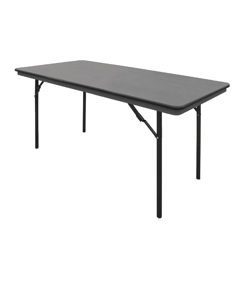 Opvouwbare tafel - H 75 x 152 x 76 CM - ABS/Staal  - Bolero - GC595