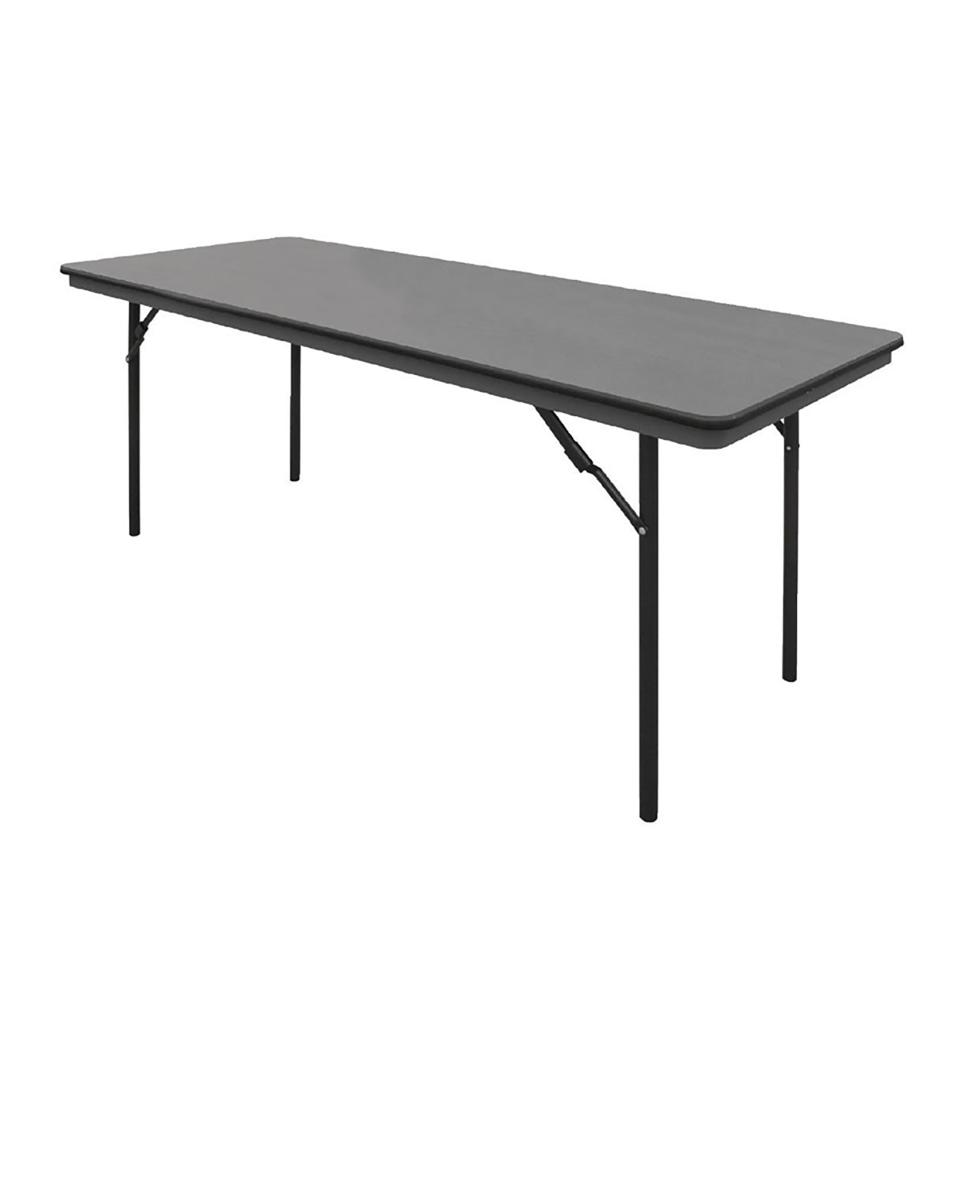 Opvouwbare tafel - H 75 x 183 x 76 CM - ABS/Staal  - Bolero - GC596