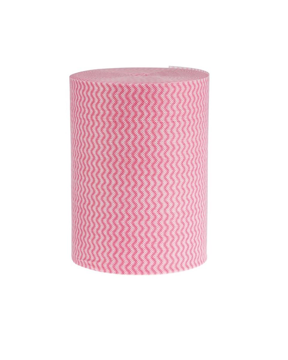 Antibacteriële doekjes - 200 stuks - Rood - 37 x 22 CM - Viscose/Polyester - DN844