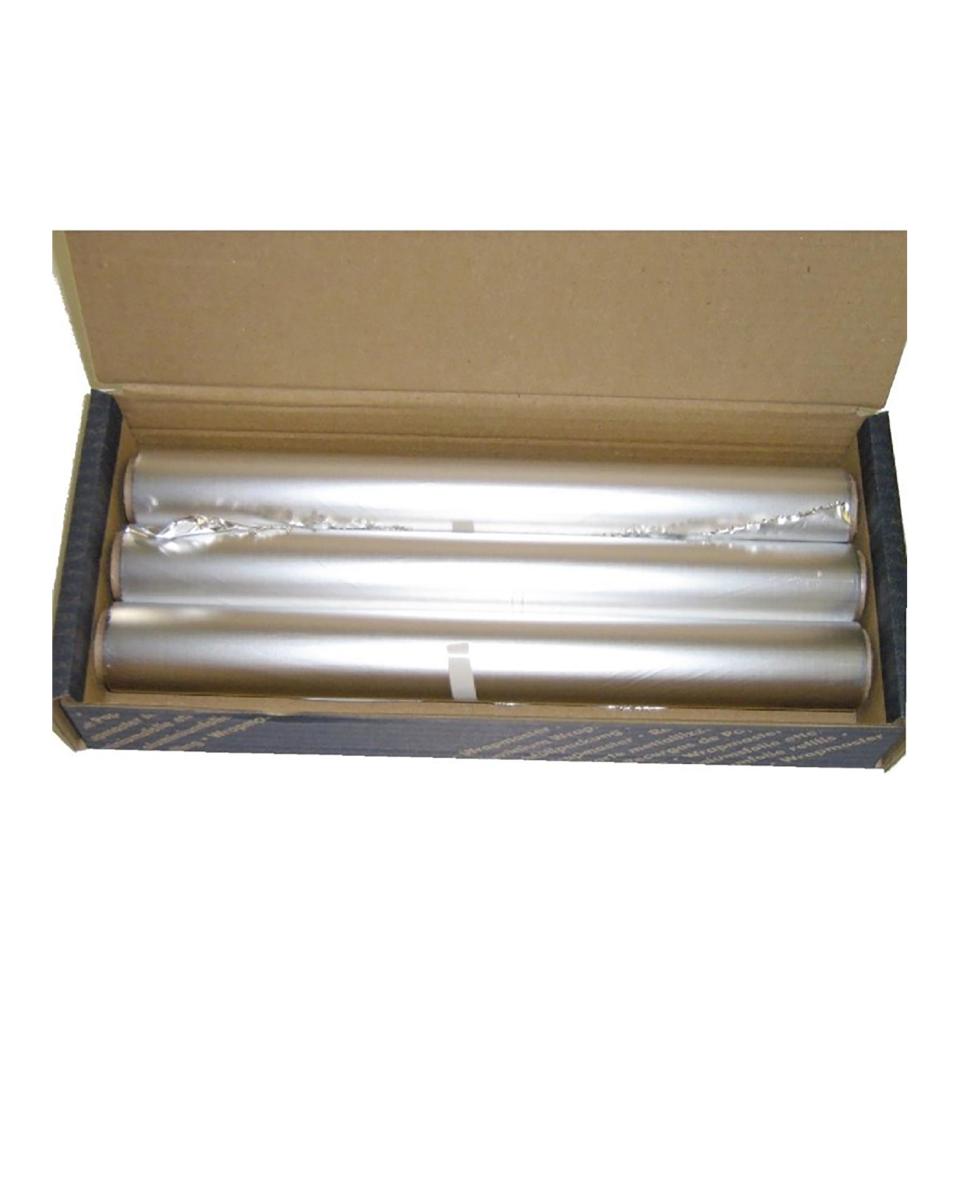 Aluminiumfolie - 3 stuks - 30 x 3000 CM - Wrapmaster - CB625