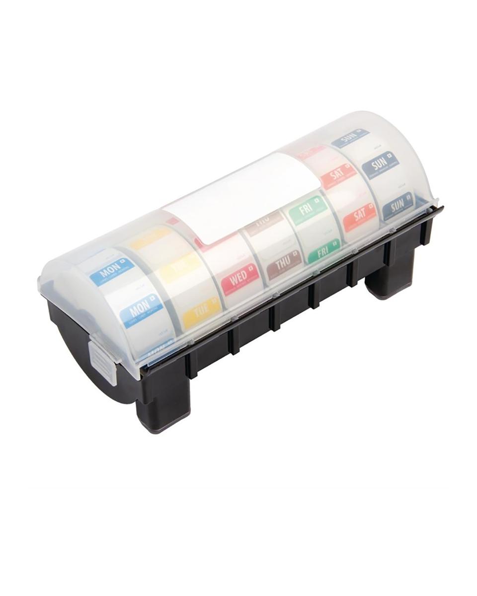 Etikettendispenser - Daglabels - Afneembaar - H 6.4 x 33 x 13.3 CM - Vogue - GH473