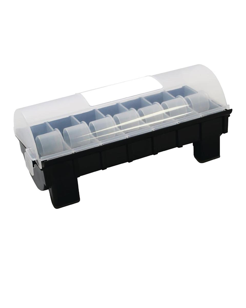 Etikettendispenser - H 6.4 x 33 x 13.3 CM - Vogue - GH347