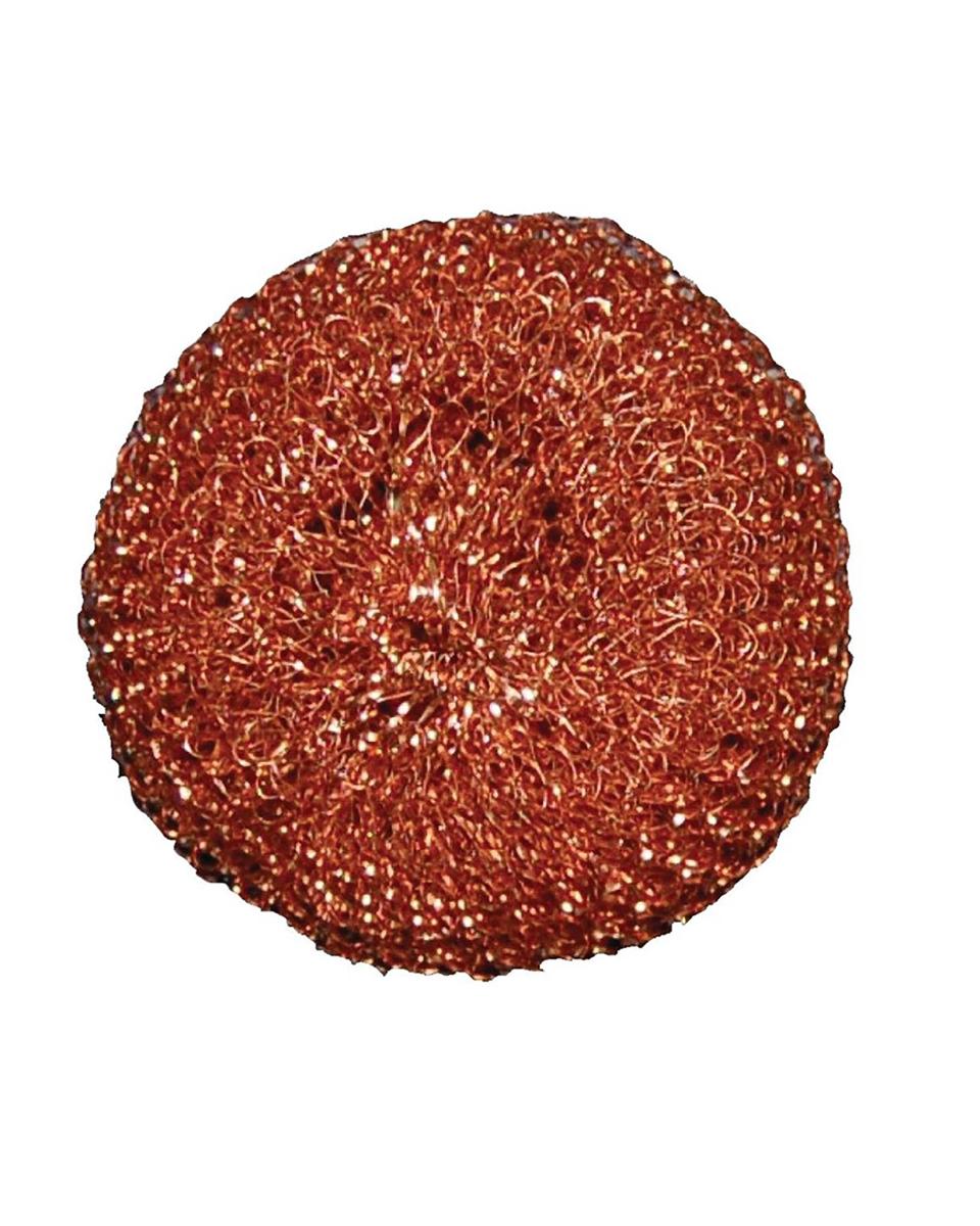 Pannenspons - 20 stuks - Koper - H 10 x 37 x 14 CM - Jantex - CD792