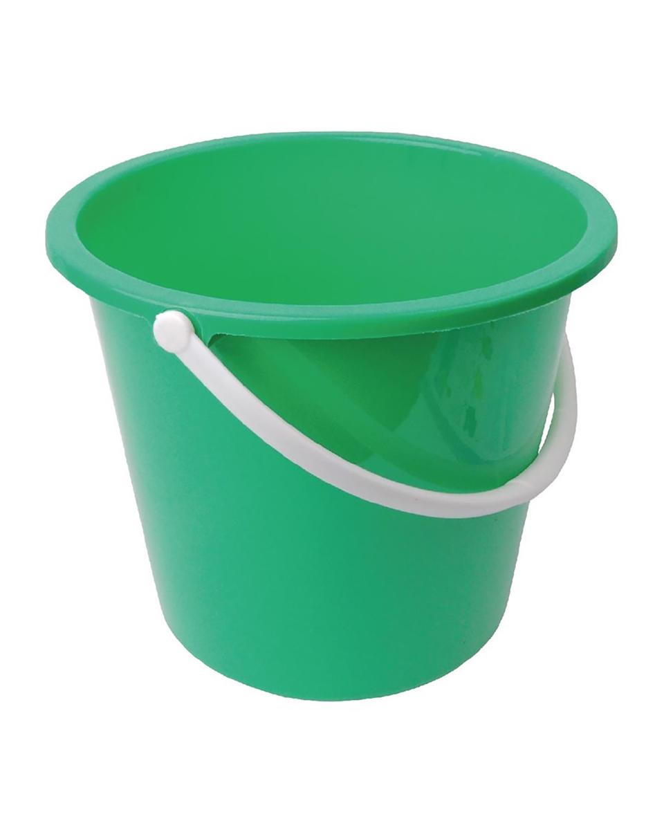 Emmer - Groen - H 26 x 28 x 29.5 CM - Kunststof - Jantex - CD806
