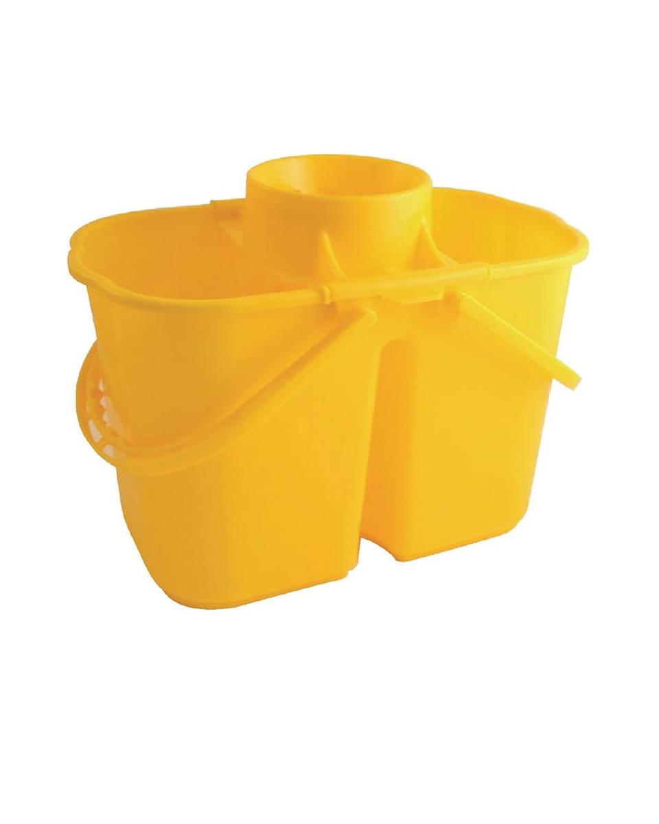 Mopemmer - Geel - H 29.5 x 43 x 27.5 CM - Kunststof - Jantex - CD503