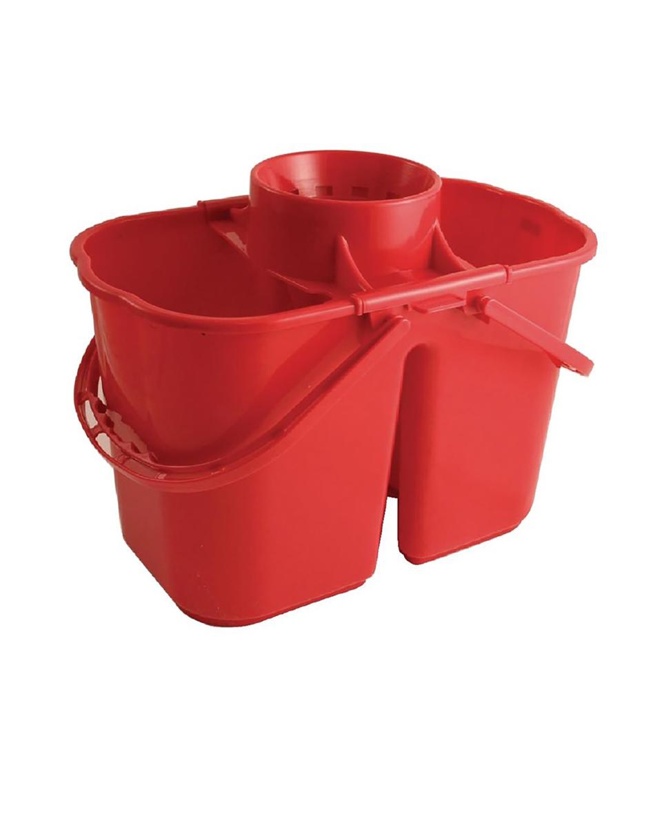 Mopemmer - Rood - H 29.5 x 43 x 27.5 CM - Kunststof - Jantex - CD502