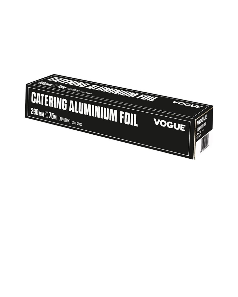 Aluminiumfolie - H 6.5 x 33 x 6.5 CM - Vogue - CF352