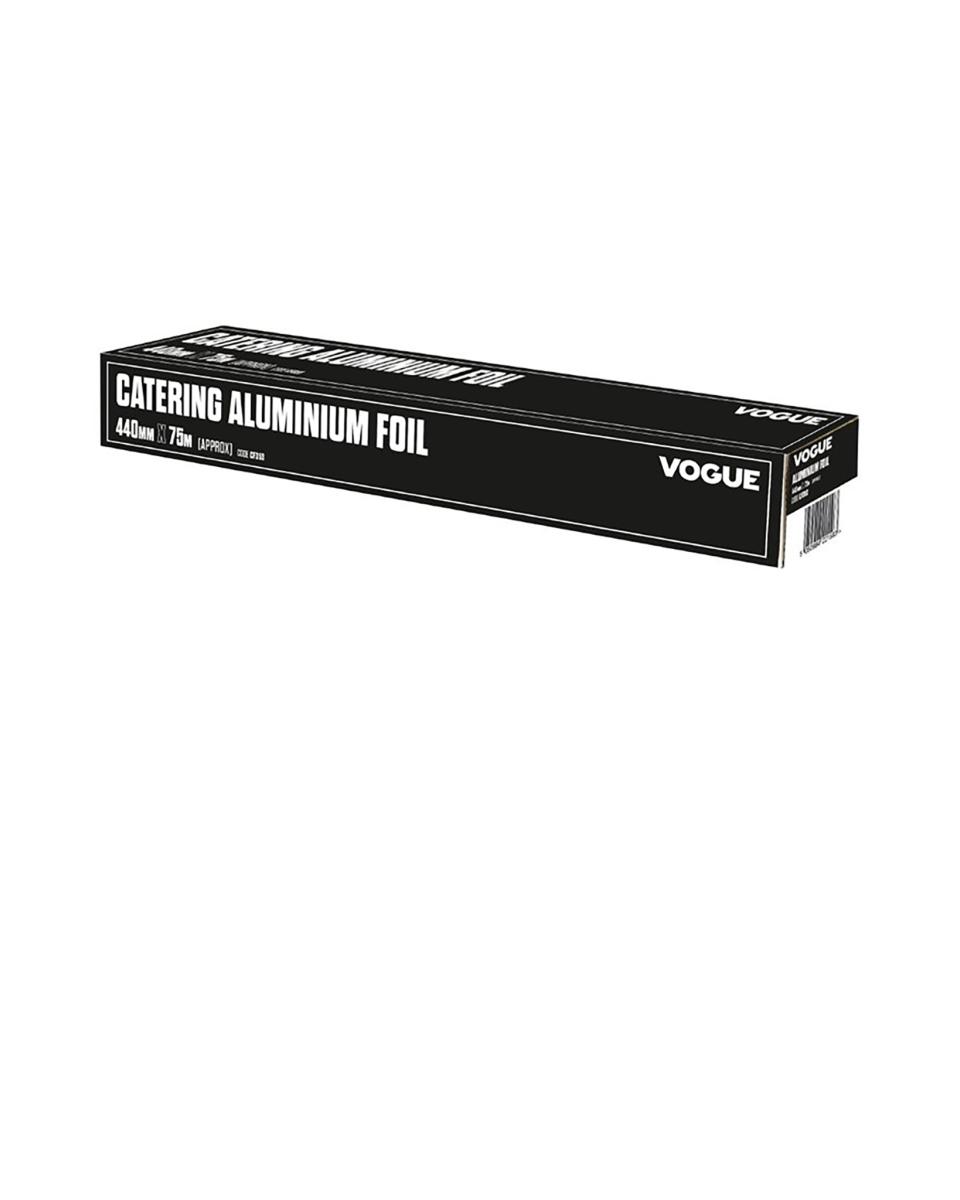 Aluminiumfolie - H 6.5 x 48 x 6.5 CM - Vogue - CF353
