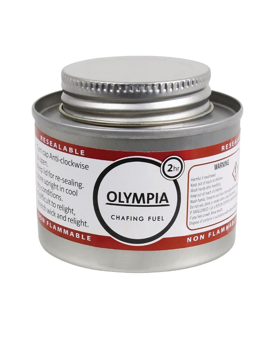 Brandpasta - 2 uur - 12 stuks - Olympia - CB733