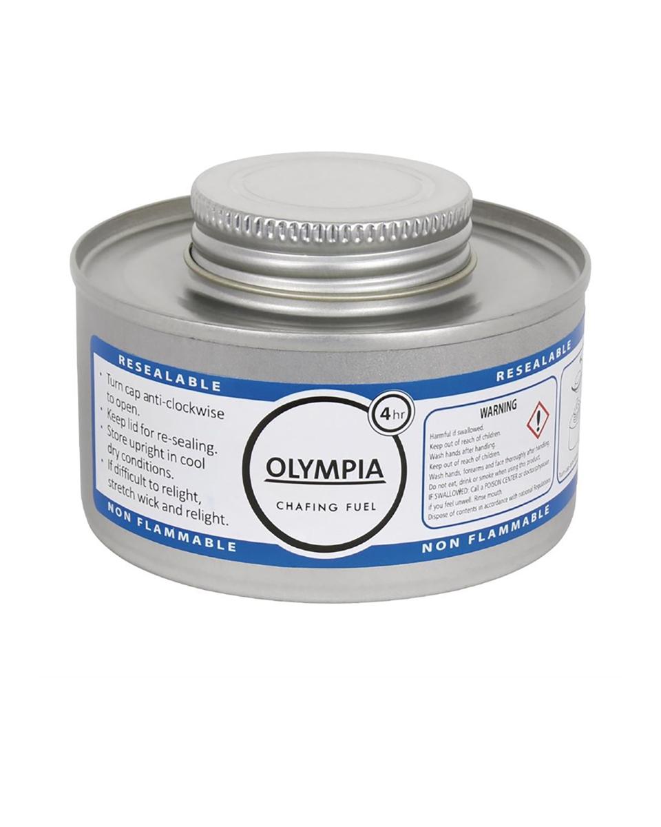 Brandpasta - 4 uur - 12 stuks - Olympia - CB734