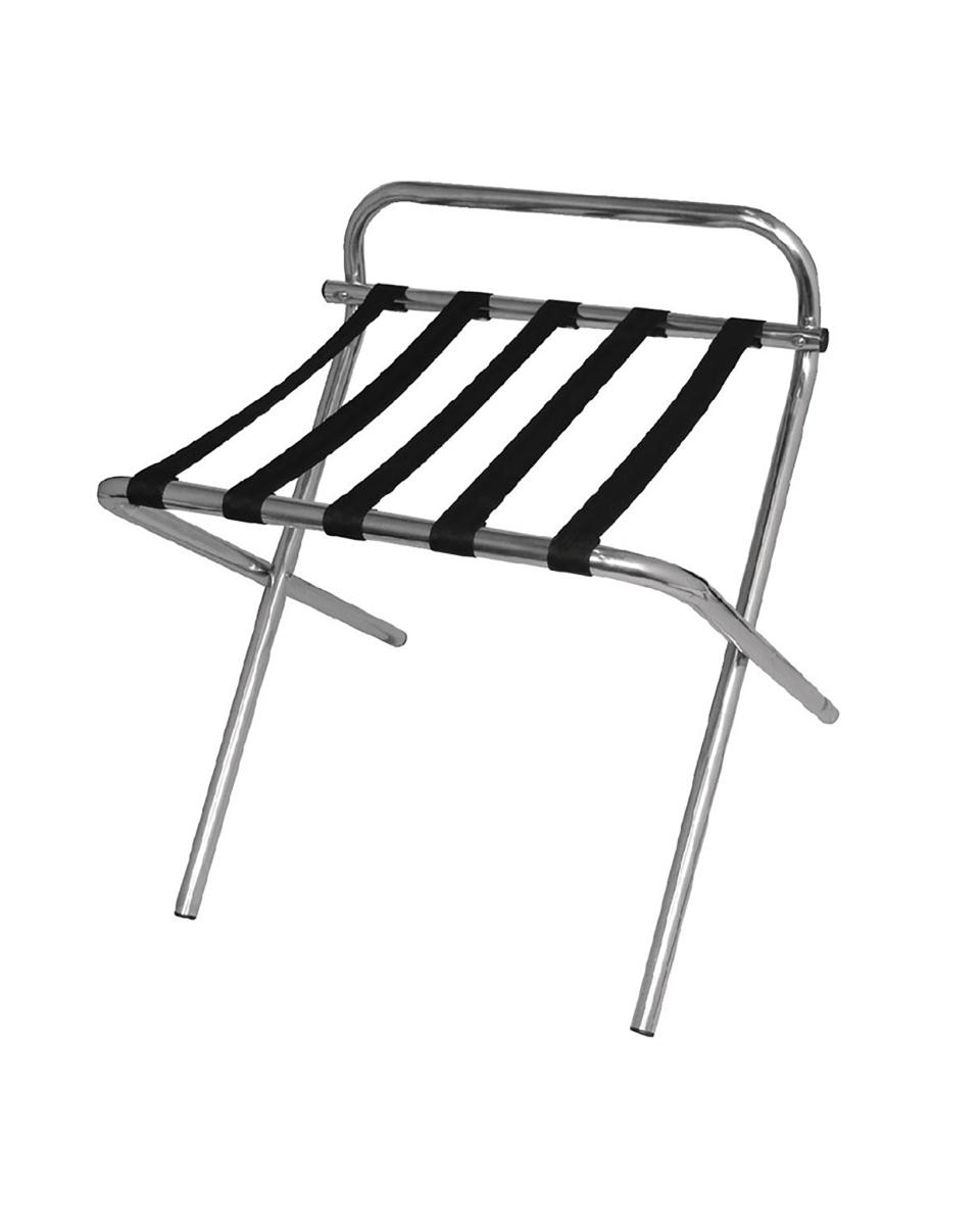 Kofferstandaard - H 63.5 x 60 x 50 CM - RVS - Bolero - CB510