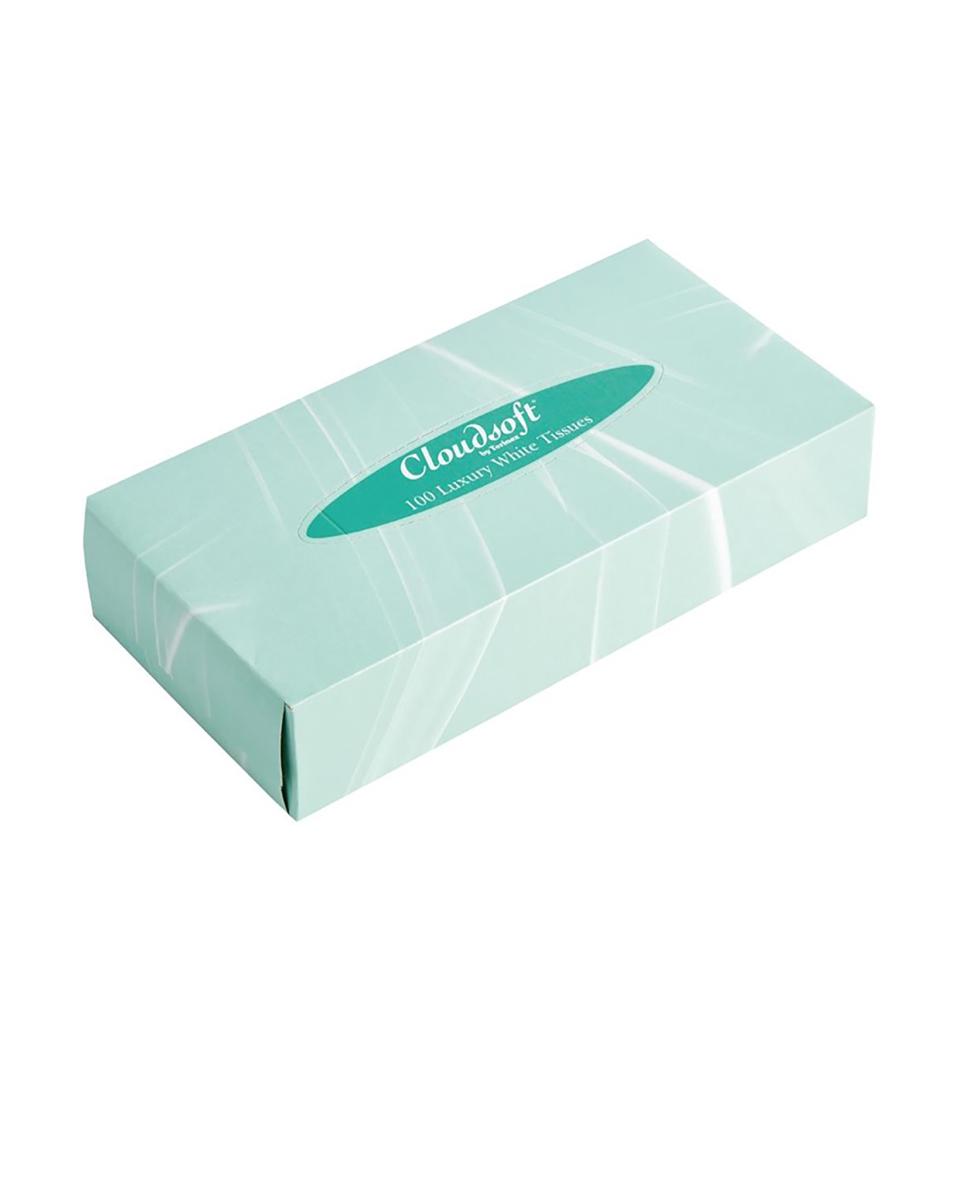 Tissuedoos - 36 stuks - H 4.8 x 23 x 11.6 CM - CF120