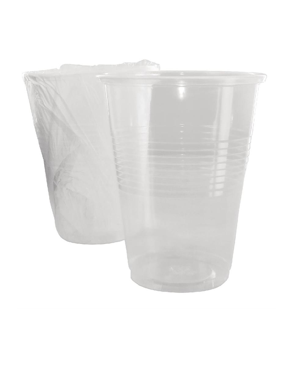 Wegwerp bekers - 500 stuks - Ø 7.7 x H 9.5 CM - Polypropyleen - CG767