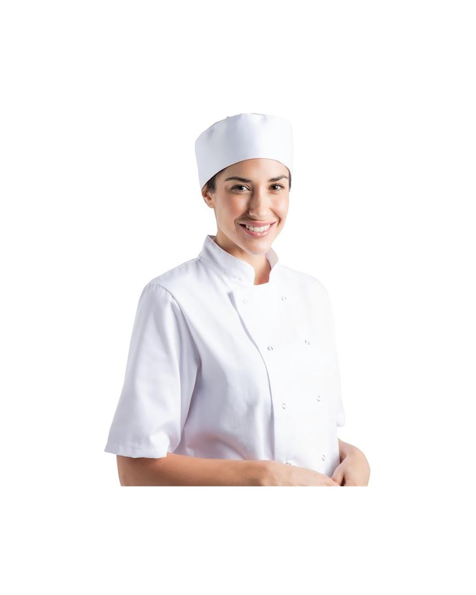Beanie - Unisex - One Size - Wit - Polyester/Katoen - Chef Works - A703