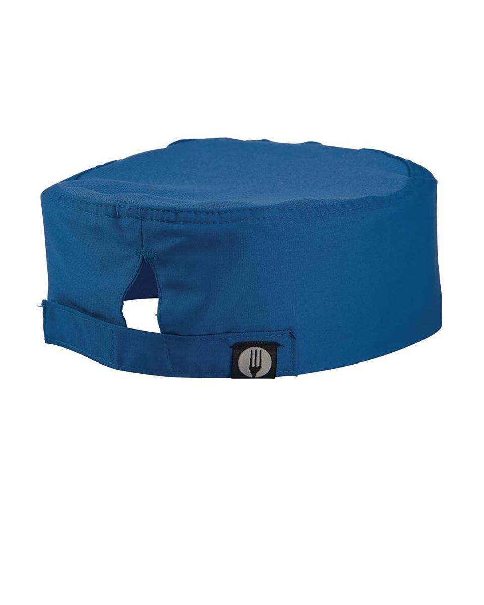 Beanie - Unisex - One Size - Blauw - Polyester/Katoen - Chef Works - B173