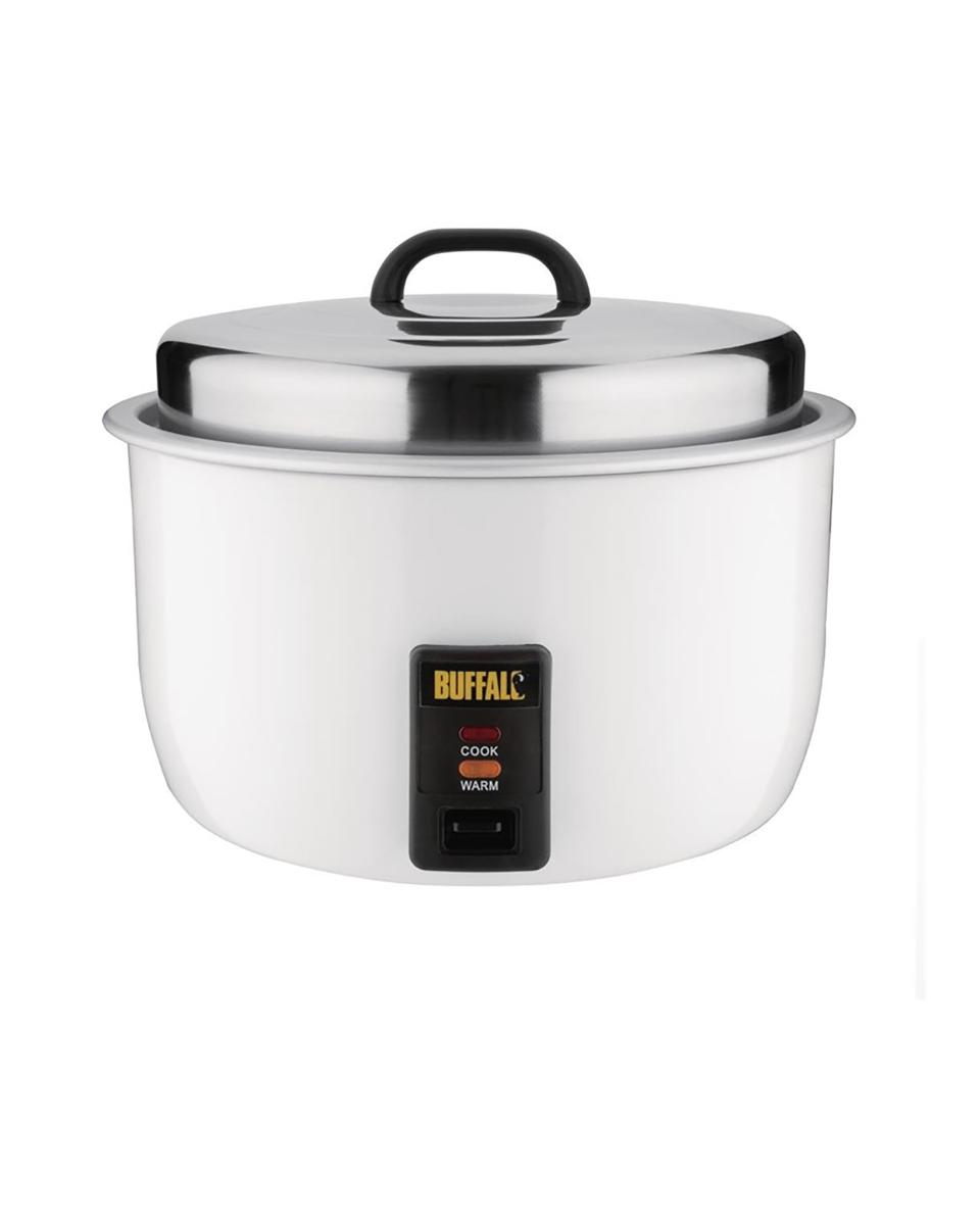 Rijstkoker - 10 Liter - H 39.5 x 56 x 48.5 CM - 2.9 kW - 230 V - Buffalo - CB944