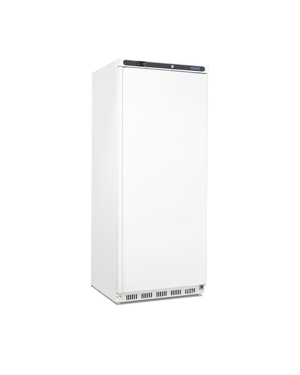 Horeca vrieskast - 600 Liter - Wit - 1 deurs - H 189 x 78 x 69.5 CM - 230 V - Polar - CD615