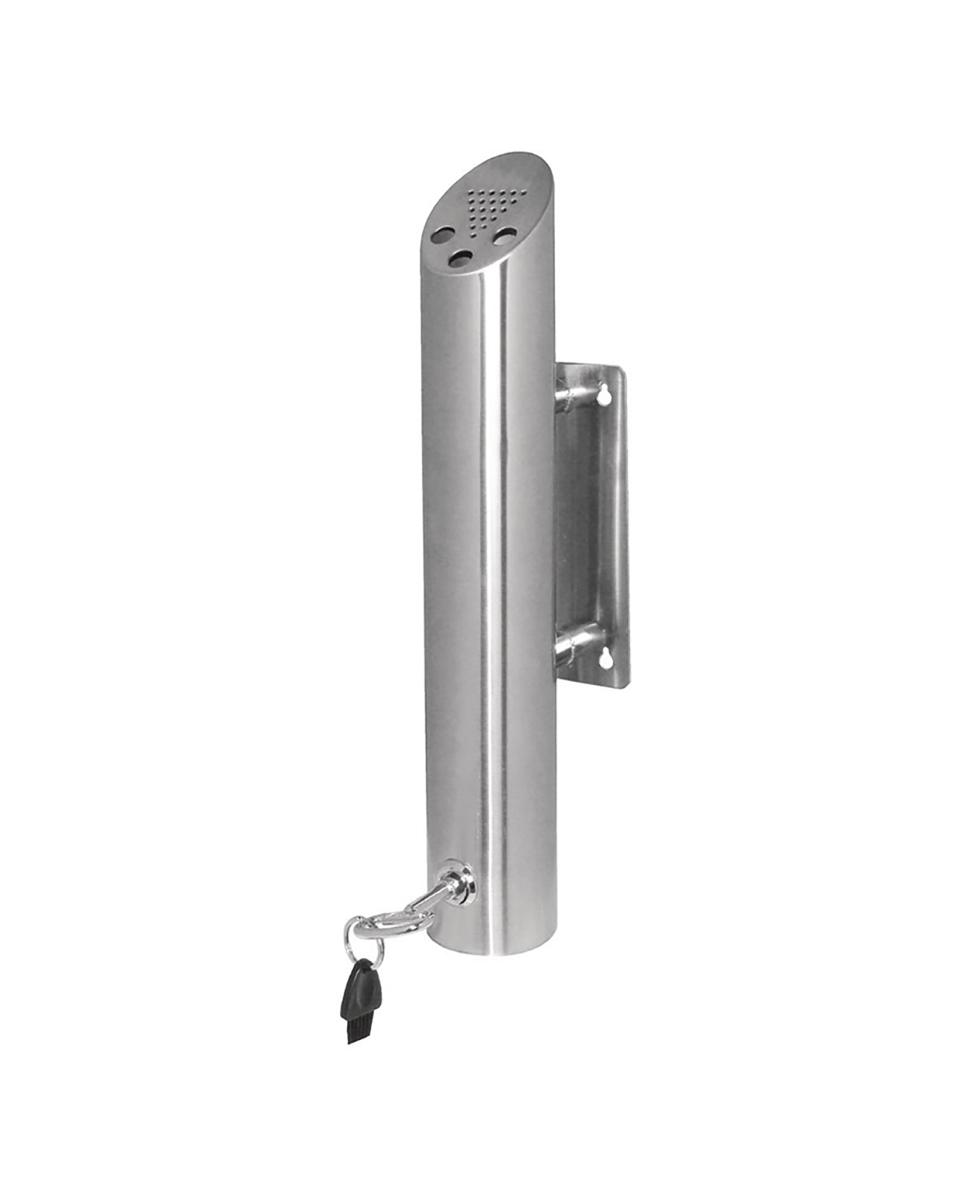 Peukenzuil - Ø 7.5 x H 46 CM - RVS - Bolero - CG044