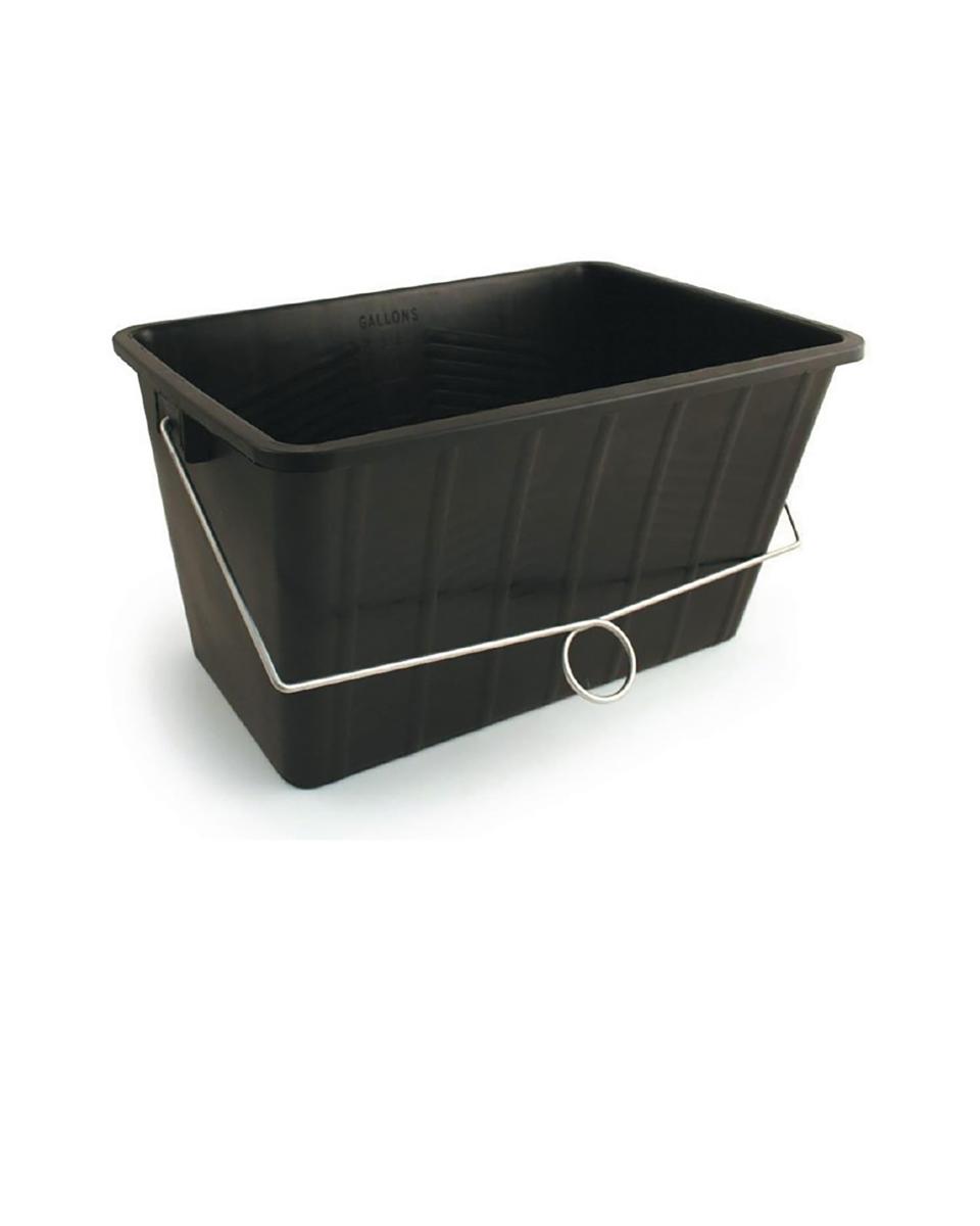 Emmer - 15 Liter - Zwart - Jantex - GG972