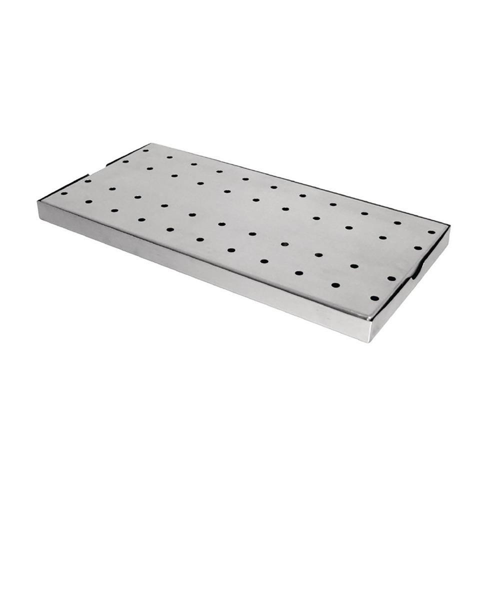 Lekrooster - 40 x 20 CM - RVS - Olympia - DM219