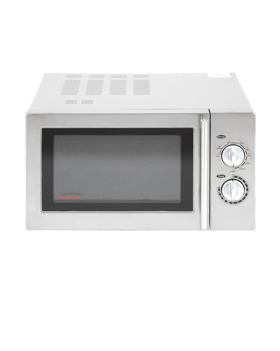Magnetron - 23 Liter - H 28.1 x 48.3 x 39.6 CM - 900 W - 230 V - RVS - Caterlite - CD399