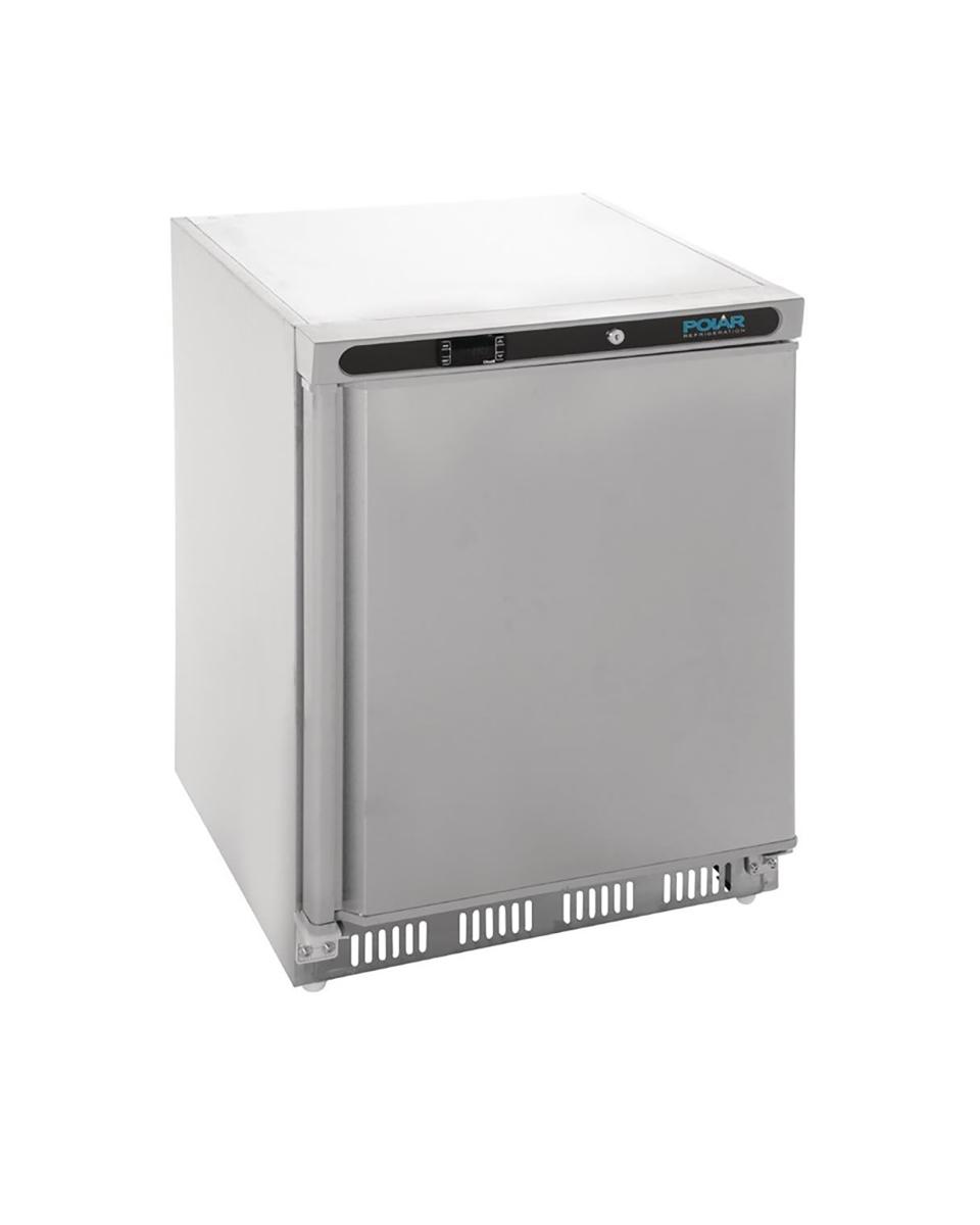 Vriezer - Tafelmodel - 140 Liter - Zwart - 1 deurs - H 85 x 60 x 60 CM - 230 V - Polar - CD081