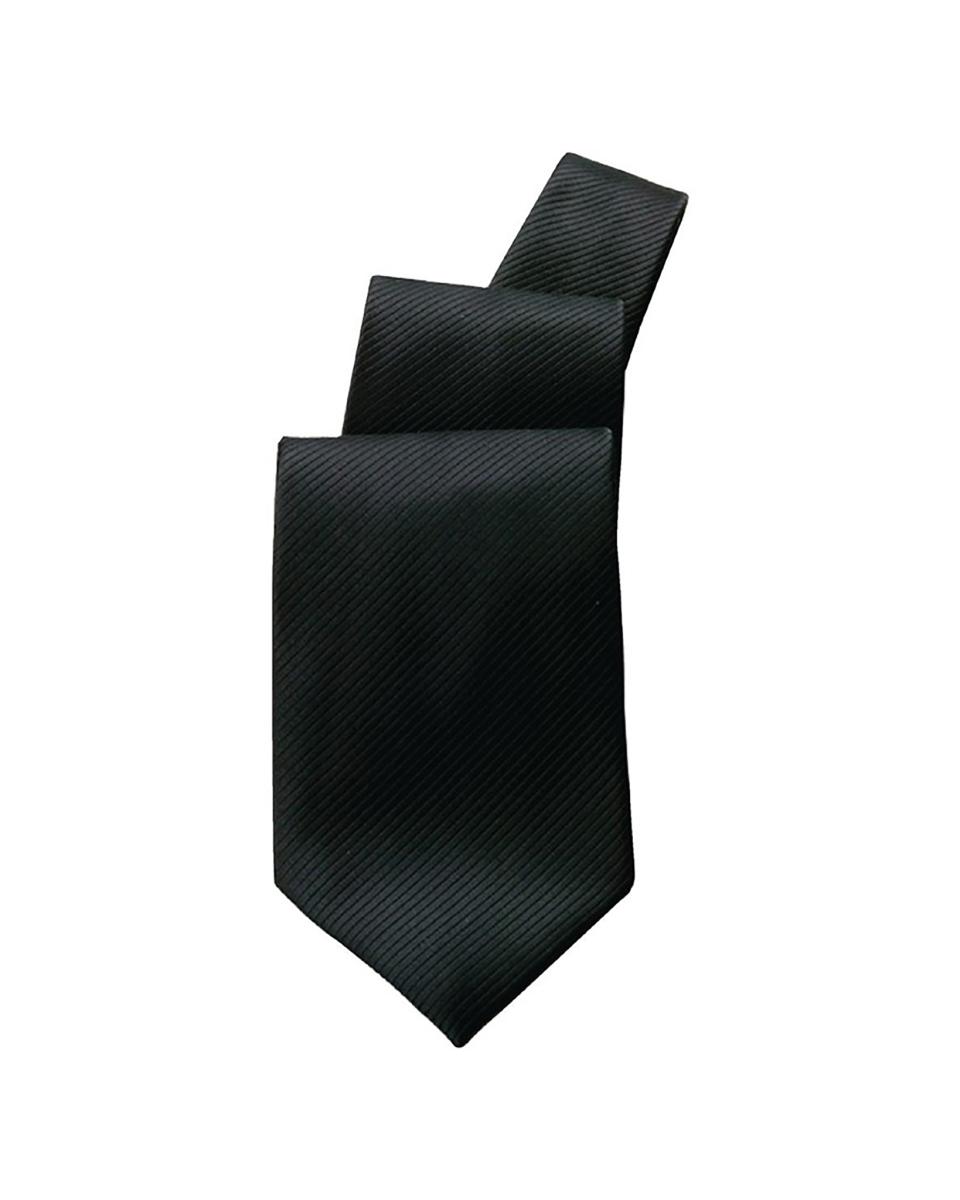 Stropdas - Unisex - Zwart - Polyester/Katoen - Chef Works - A585