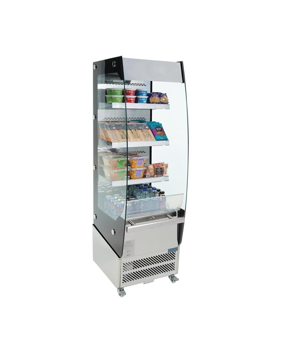 Koelvitrine - 220 Liter - H 174.2 x 49.4 x 67.4 CM - 230 V - Polar - CD239