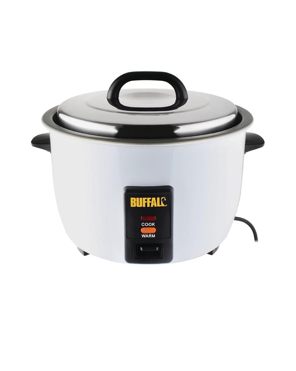 Rijstkoker - 4.2 Liter - H 35 x 38 x 32 CM - 1550 W - 230 V - RVS - Buffalo - CN324