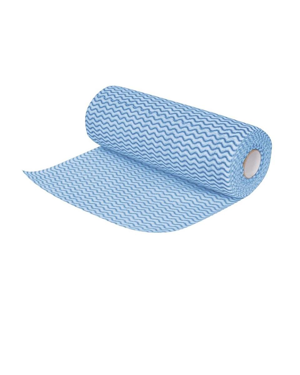 Doekjes - 100 stuks - Blauw - H 25 x 33 CM - Jantex - CS806