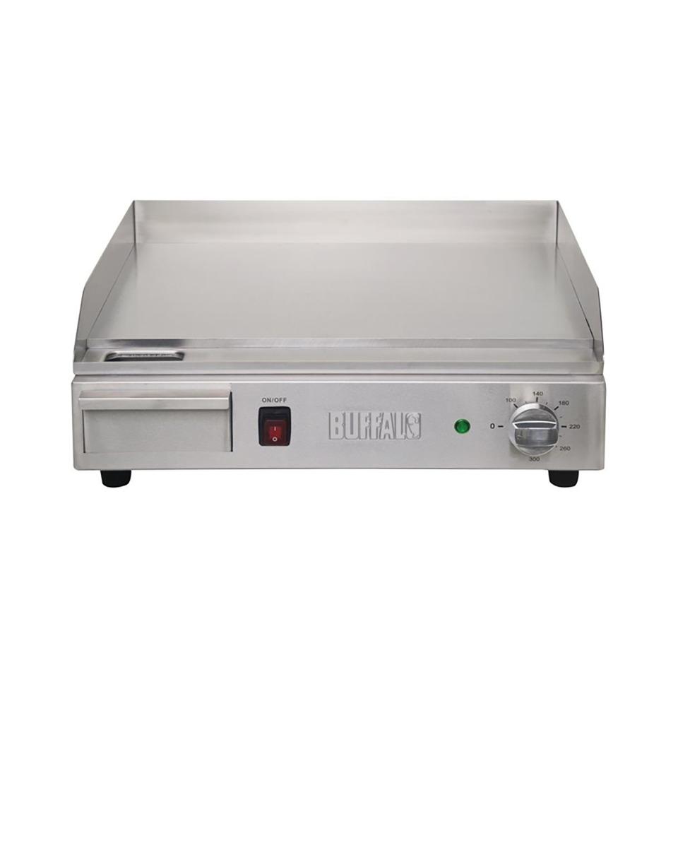 Bakplaat - H 20 x 52.5 x 46.5 CM - 2.2 kW - 230 V - Buffalo - DB193