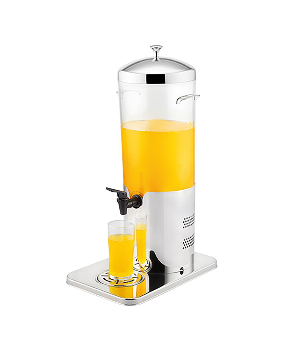 Sapdispenser - H 49.2 x 33 x 22 CM - 4.26 KG - 220 - 240 V - 60 W - Acryl - 5 Liter - 537008