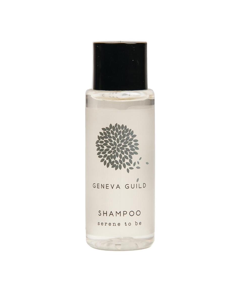 Shampoo - 0.03 Liter - 300 stuks - Ø 2.6 x H 7.8 CM - CB654