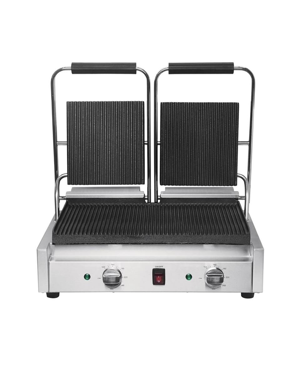 Contactgrill - Gerribeld - H 21 x 55 x 39.5 CM - 230 V - Buffalo - DY994