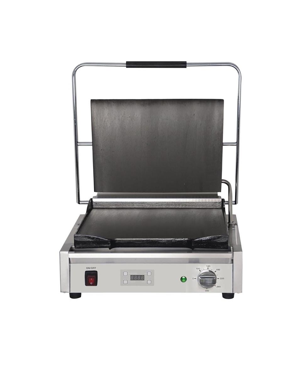 Contactgrill - Glad - H 21.5 x 48 x 43.5 CM - 230 V - Buffalo - FC381