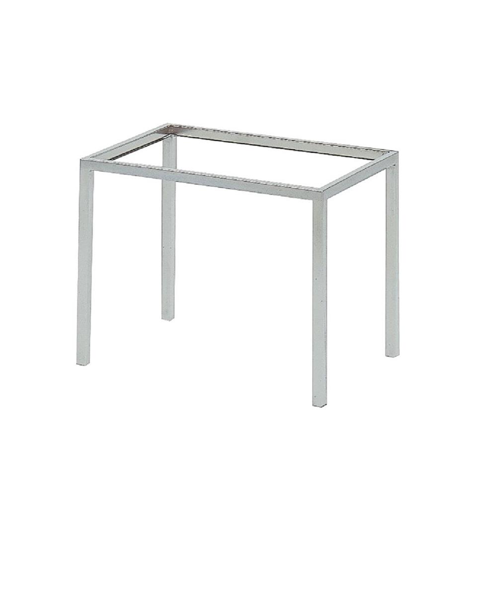 Onderstel - 650 Line - H 57 x 70 x 54 CM - RVS - Gastro M - GL924