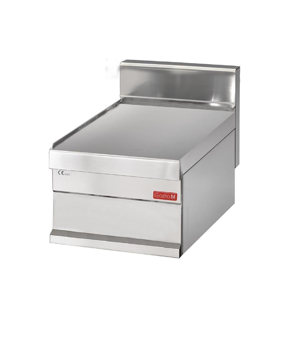 Neutraal Element - 650 Line - Met lade - H 28 x 40 x 65 CM - RVS - Gastro M - GN070
