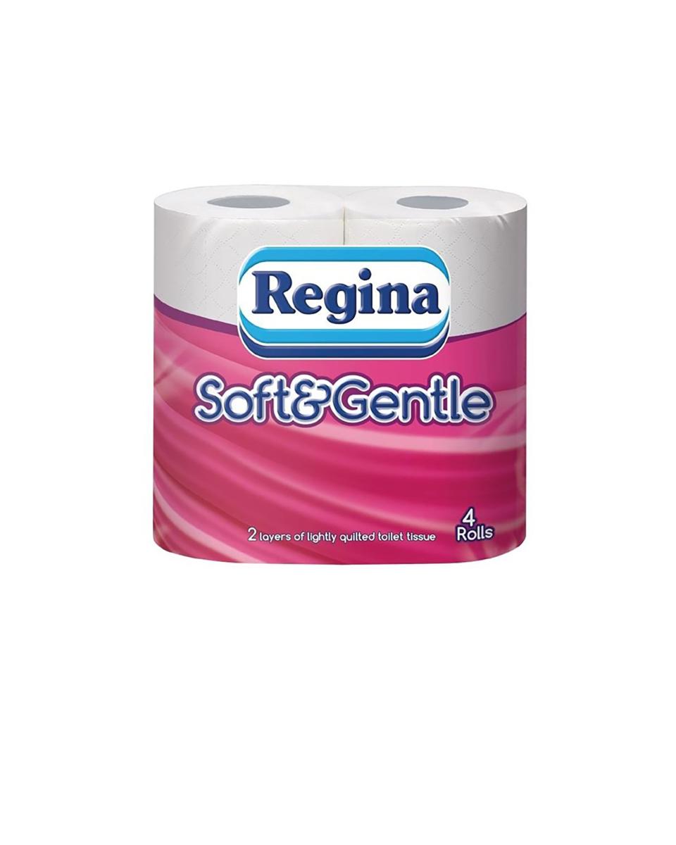 Toiletpapier - 40 stuks - H 10.5 CM - Regina - CT326