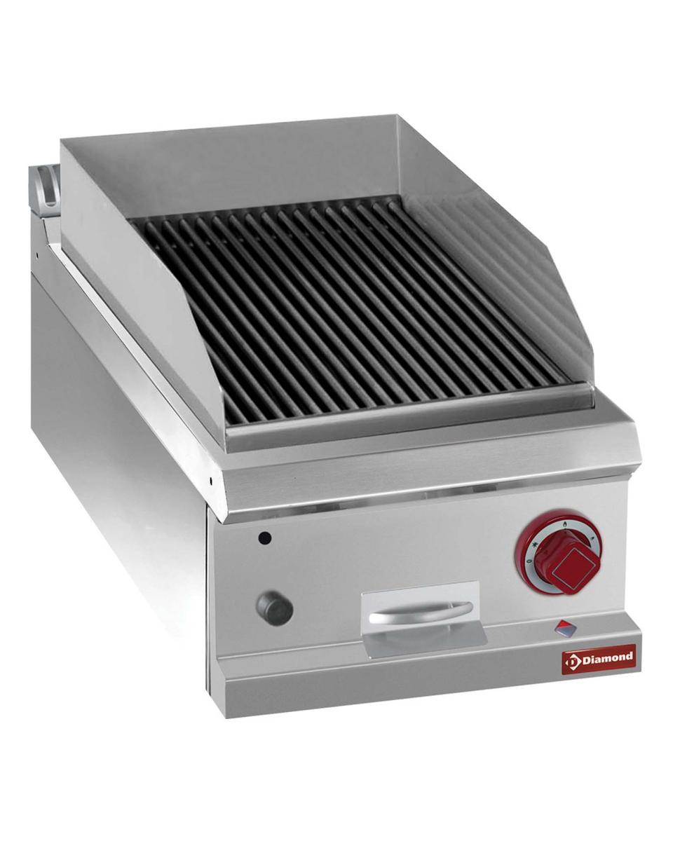 Lavagrill - Gas - 7.5kW - Diamond - G7/GPL4T-ZG