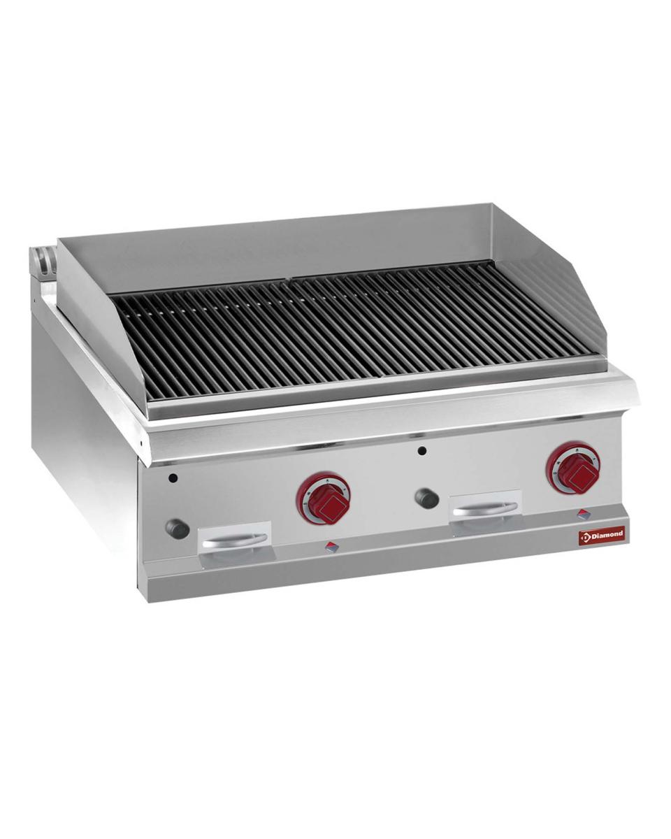 Lavagrill - Gas - 15kW - Diamond - G7/GPL8T-ZG