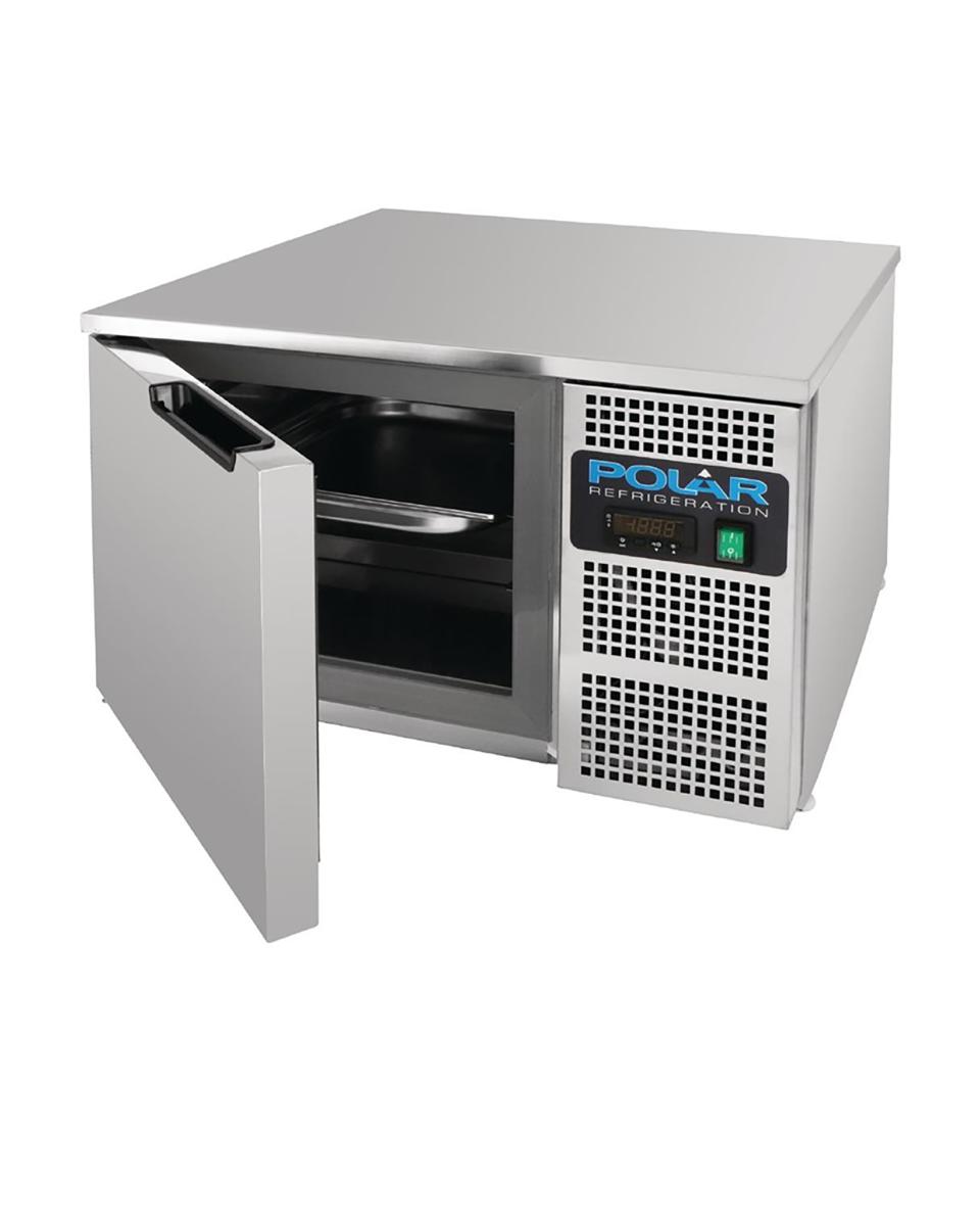 Snelkoeler - H 42 x 66 x 65 CM - 230 V - RVS - Polar - CK640