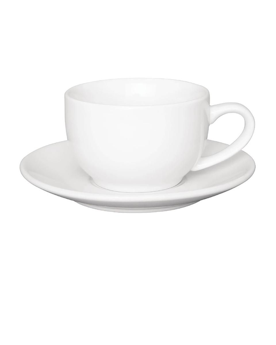 Koffiekop - 23 CL - 12 stuks - Wit - H 6 x 12.2 CM - Steengoed - Olympia - GK074