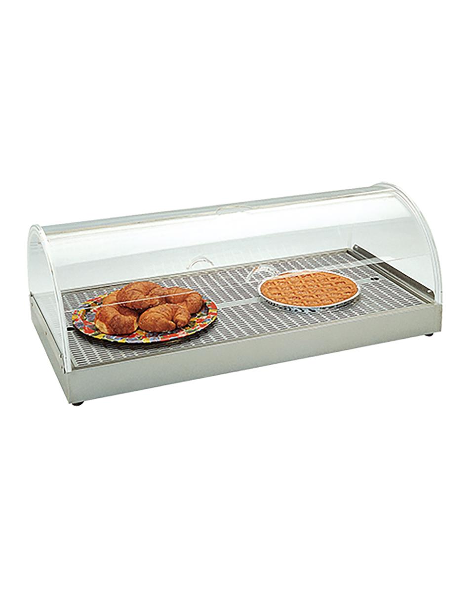 Buffetvitrine - H 31 x 87 x 46 CM - 25 KG - plexiglas - 710001